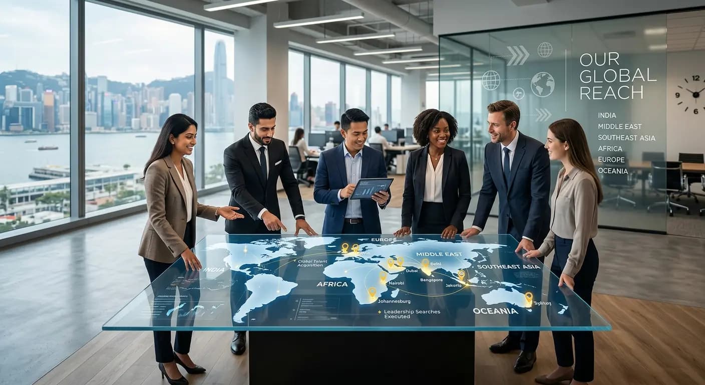 Global reach